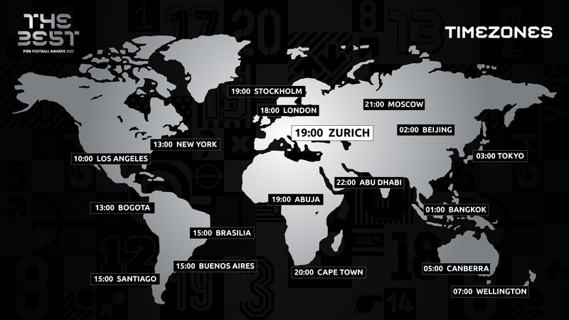 The Best 2020 timezones