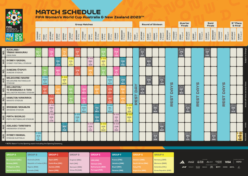 World Cup Calendar 2023 Nm7L1Kja6Zk74M