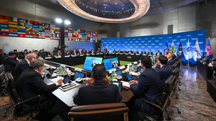 ZURICH, SWITZERLAND - OCTOBER 3: A general view during the FIFA Council Meeting No.29 at Home of FIFA on October 3, 2024 in Zurich, Switzerland. (Photo by Harold Cunningham/FIFA)