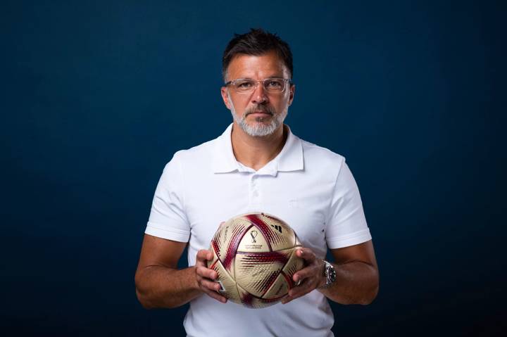 Anthony Hudson, Interim Head Coach of the United States during a portrait session as part of the Post FIFA World Cup Qatar 2022 Coaches Forum