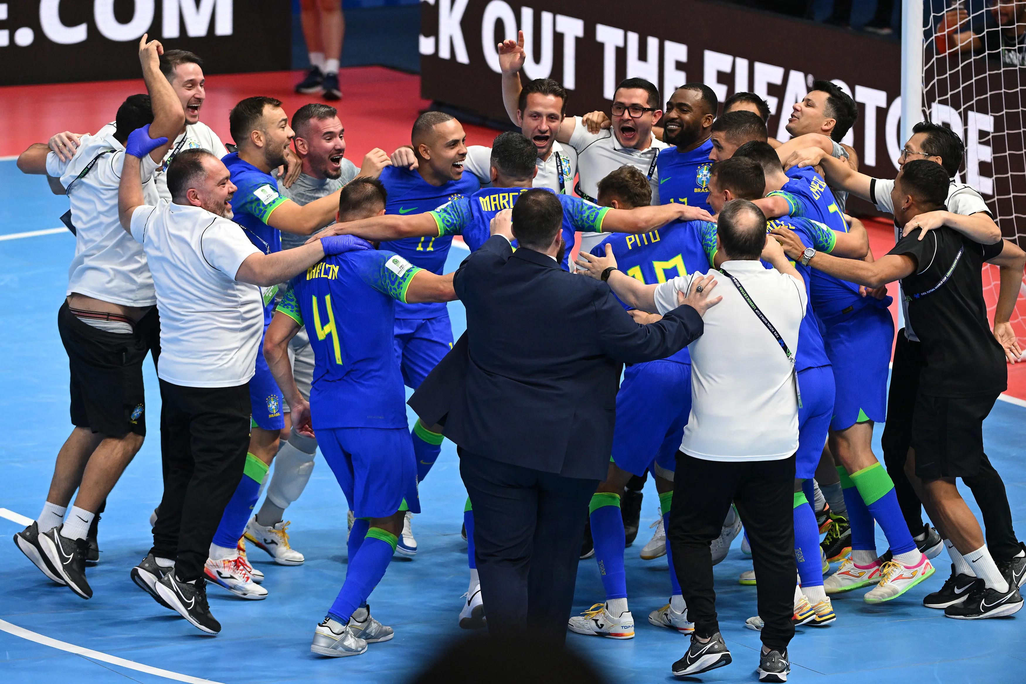 Demifinale, résumé Le Brésil en finale Coupe du Monde de Futsal 2024