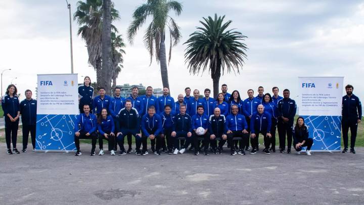 FIFA Technical Leadership Development Seminar for MA Technical Directors in Montevideo, Uruguay, between 29-31 March.