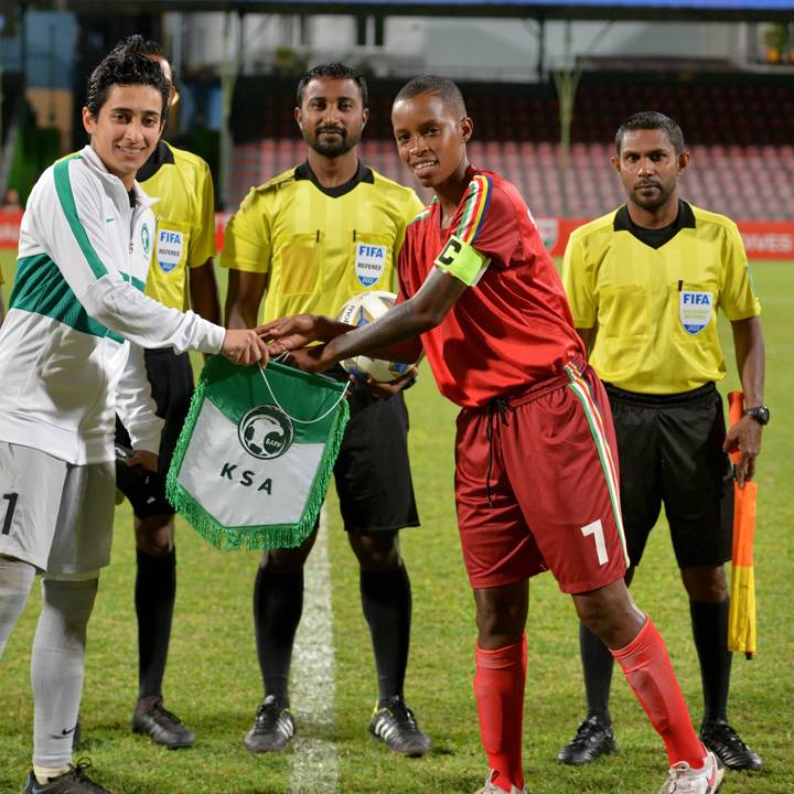 Three Nations Tournament (Women)  - Saudi Arabia vs. Seychelles