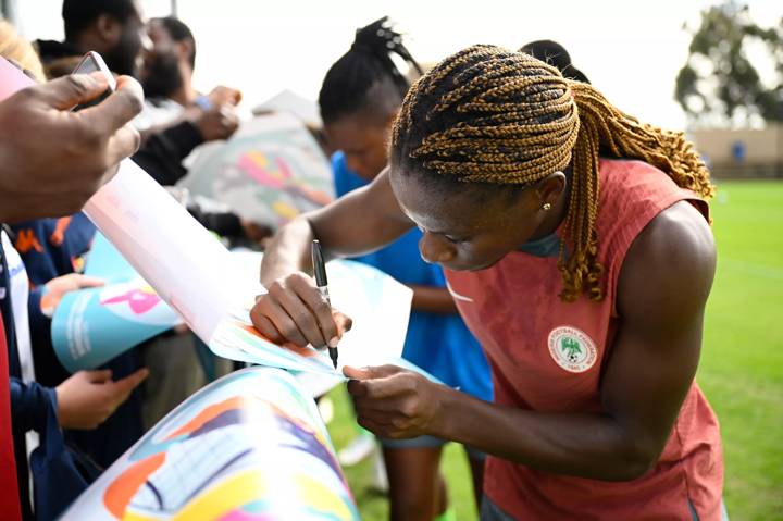 Nigeria Open Training Session-  FIFA Women's World Cup Australia & New Zealand 2023