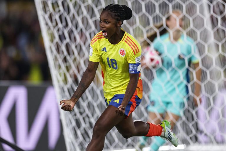 Linda Caicedo's origins FIFA U20 Women's World Cup