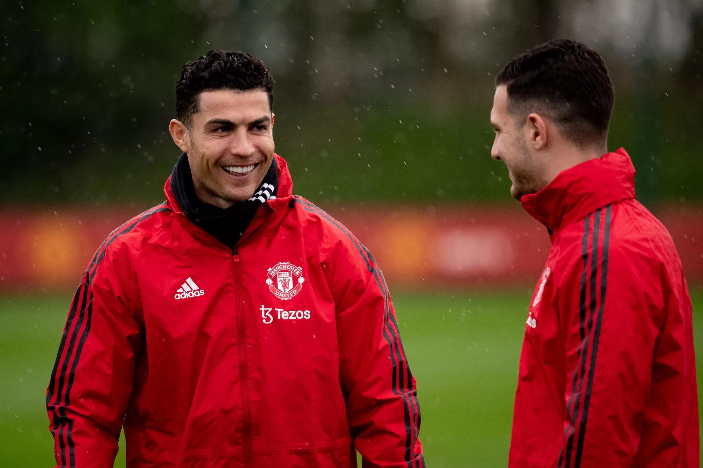 Dalot: Ronaldo is a big plus as a player and person