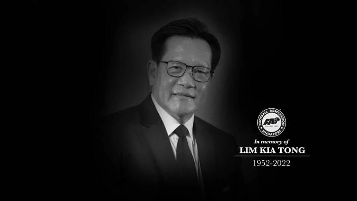 FA Singapore President Lim Kia Tong