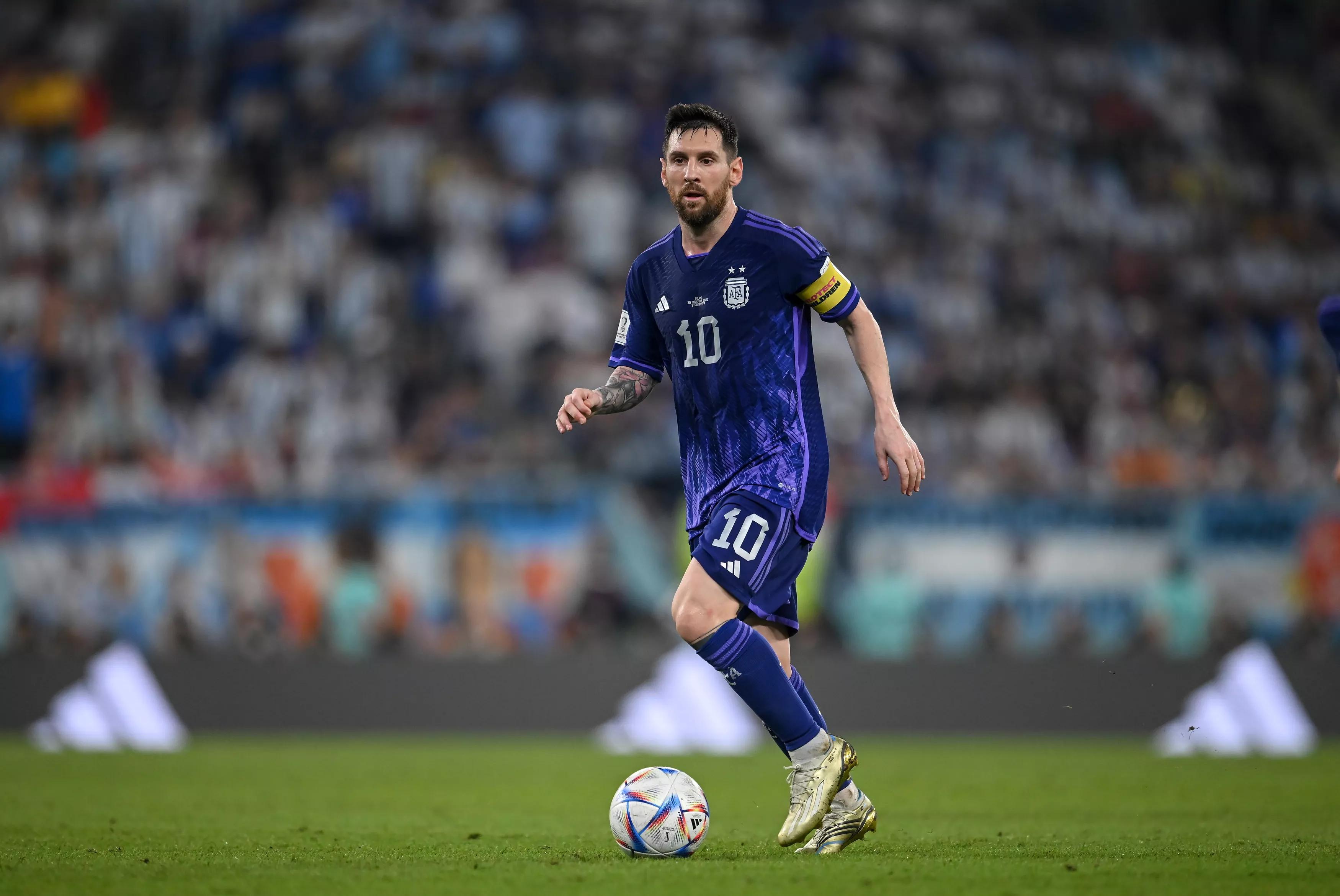 Argentina Away Shirt 2022 World Cup