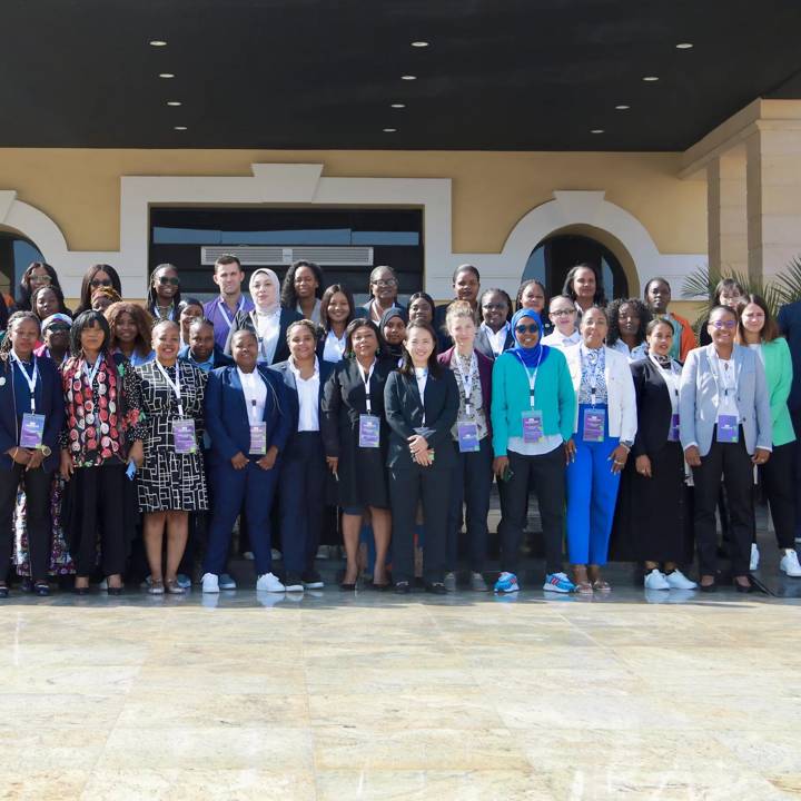 CAF Capacity Building Workshop taking place in Cairo.