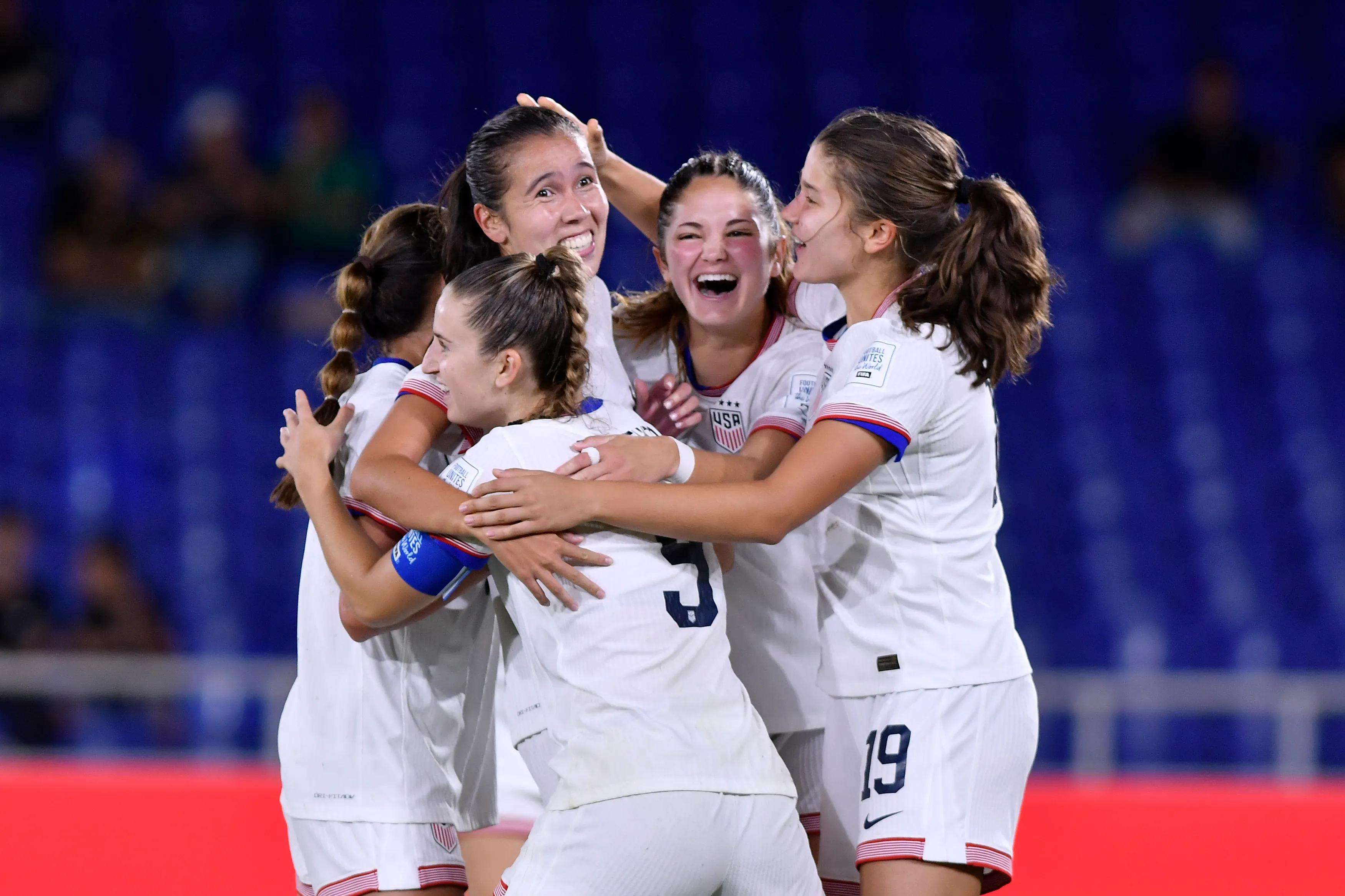 Riley Jackson Interview U20 Women's World Cup