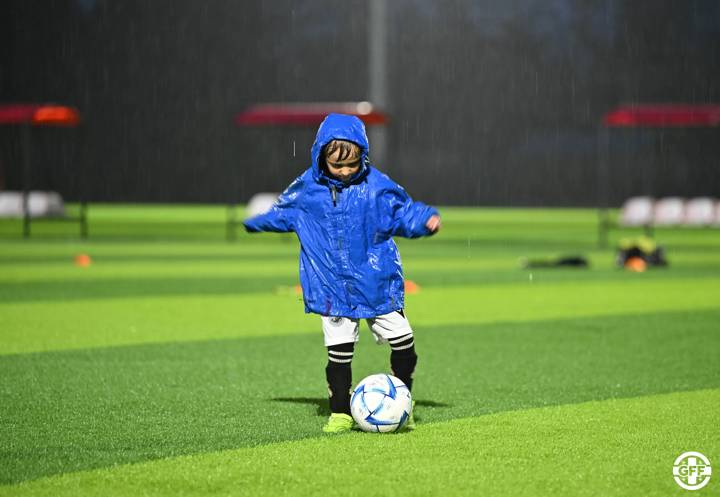 SAMTREDIA, GEORGIA - OCTOBER 18: The inauguration of the Kakha Kaladze Football Centre on October 18, 2024 in Samtredia, Georgia. (Photo courtesy of GFF)