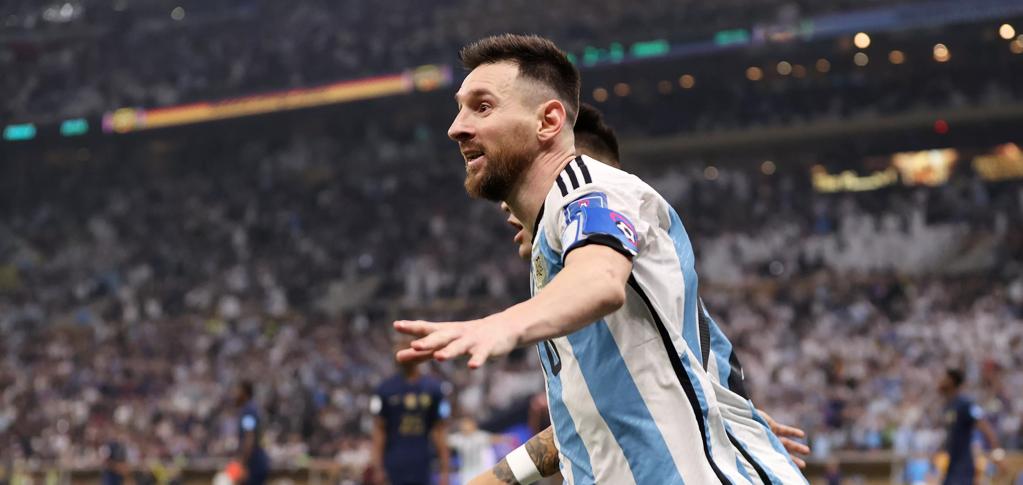 Argentina and Messi spot on for World Cup glory