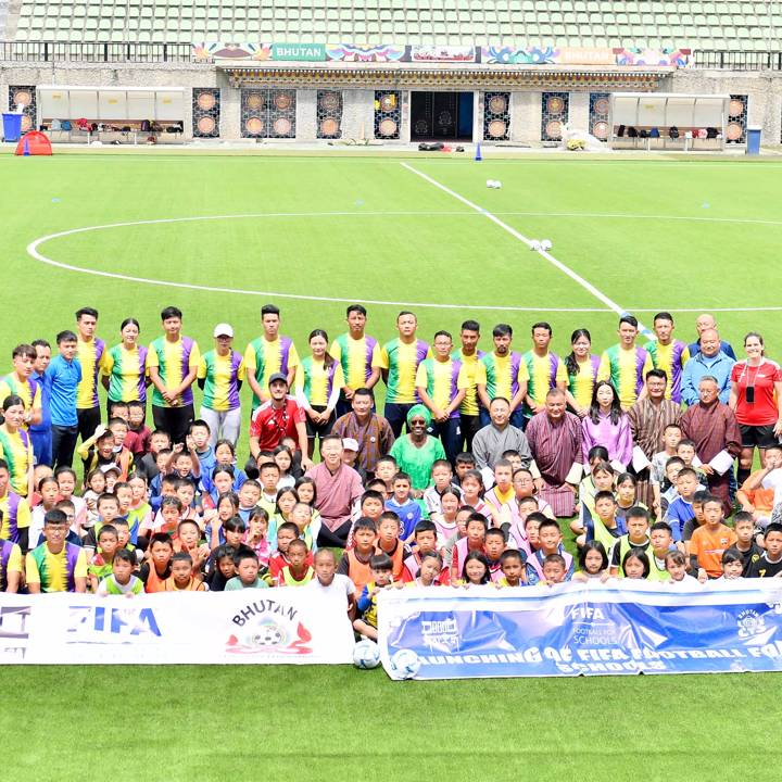 Football for Schools, Bhutan