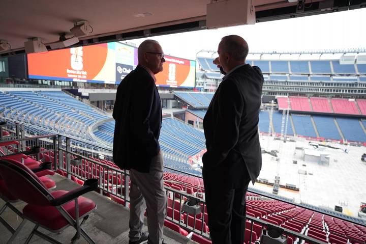 FIFA World Cup 2026 site visit Boston