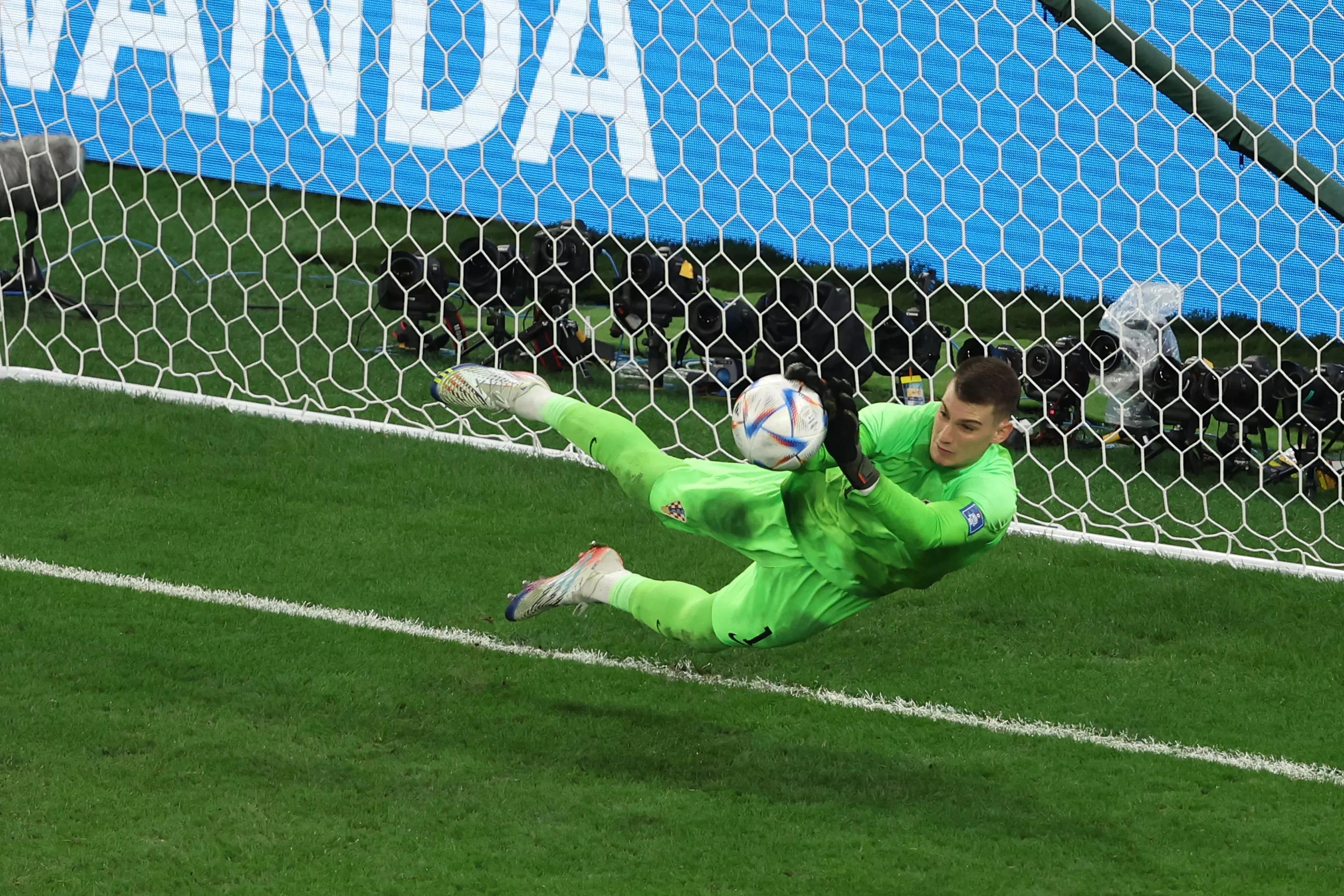 Who is Dominik Livakovic? Croatia's World Cup goalkeeper who