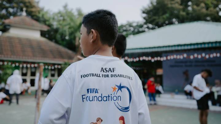 The FIFAFoundation is supporting an ASA Foundation initiative aimed at empowering youth with disabilities through football!