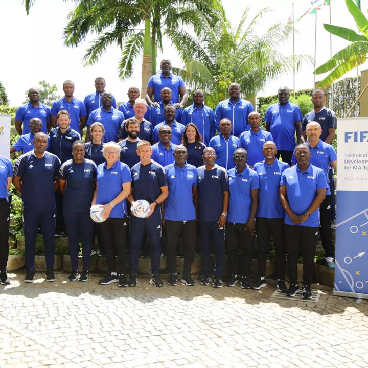 FIFA Technical Development Leadership Seminar in Accra, Ghana for MA Technical Directors