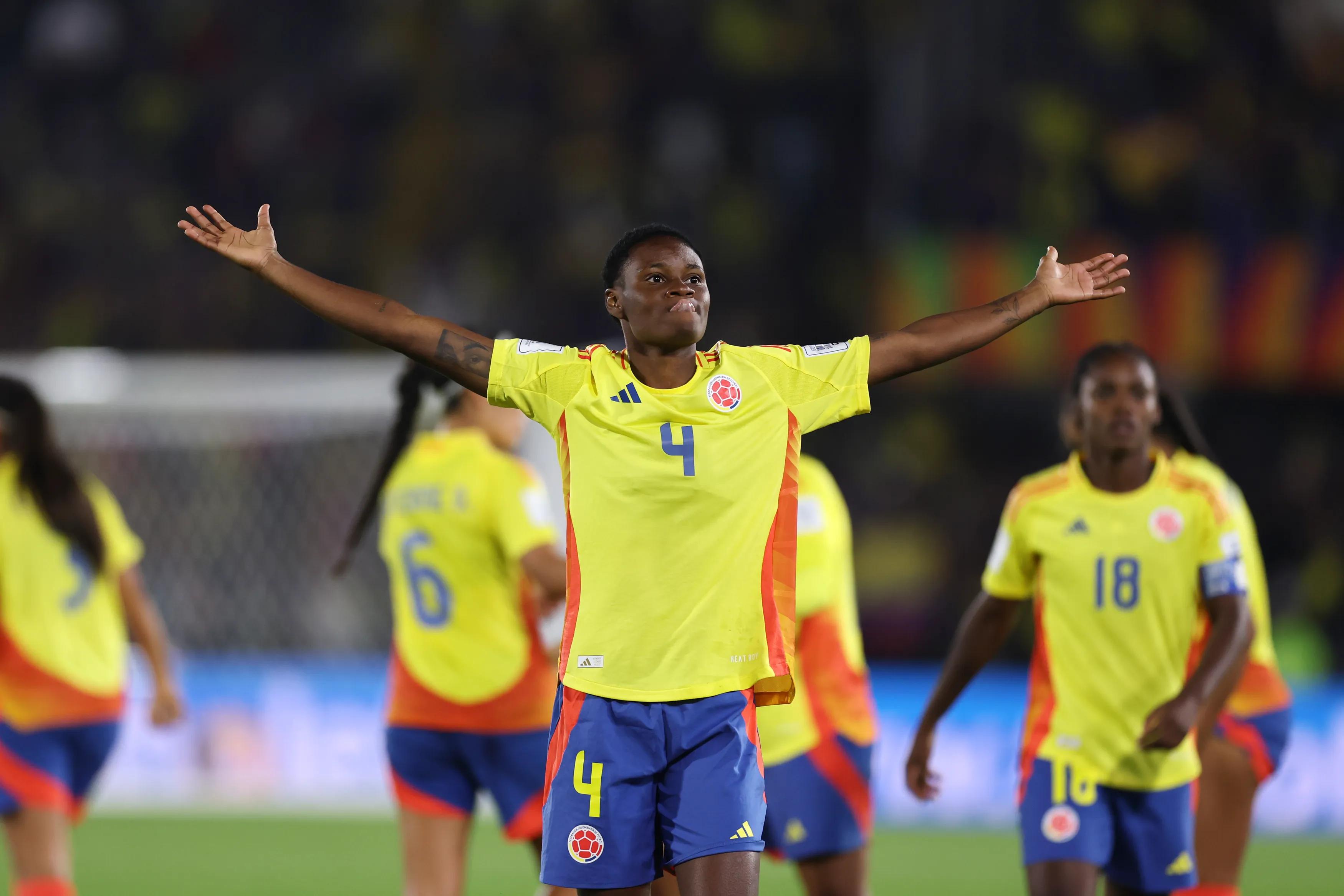 Colombia's winning start FIFA U20 Women's World Cup