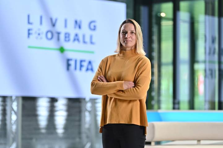 FIFA Living Football Magazine Show - Inka Grings