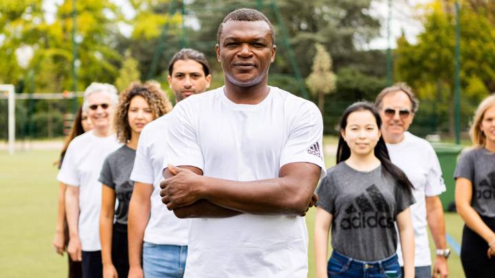 FIFA World Cup 2022 Recycling Campaign with Marcel Desailly