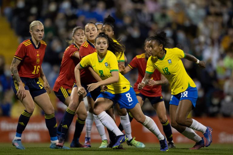 Estados Unidos 1 x 0 Brasil  Copa Ouro Feminina da Concacaf: melhores  momentos