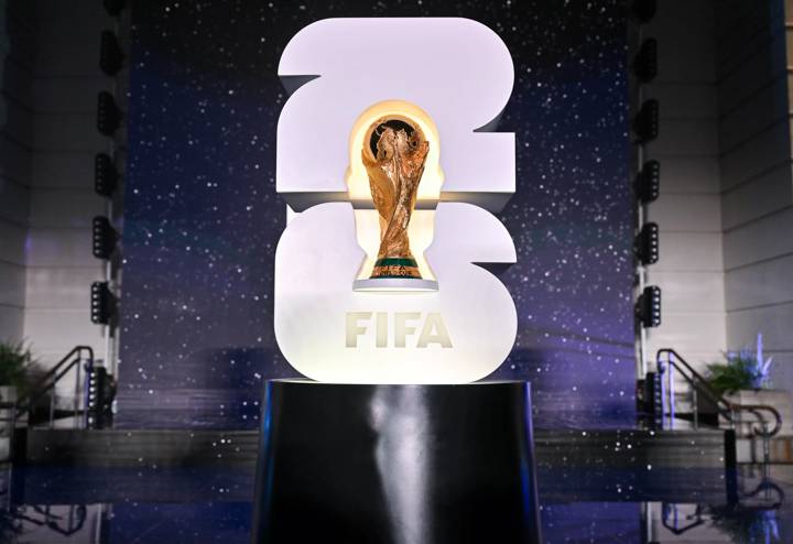 The FIFA World Cup Winner's Trophy