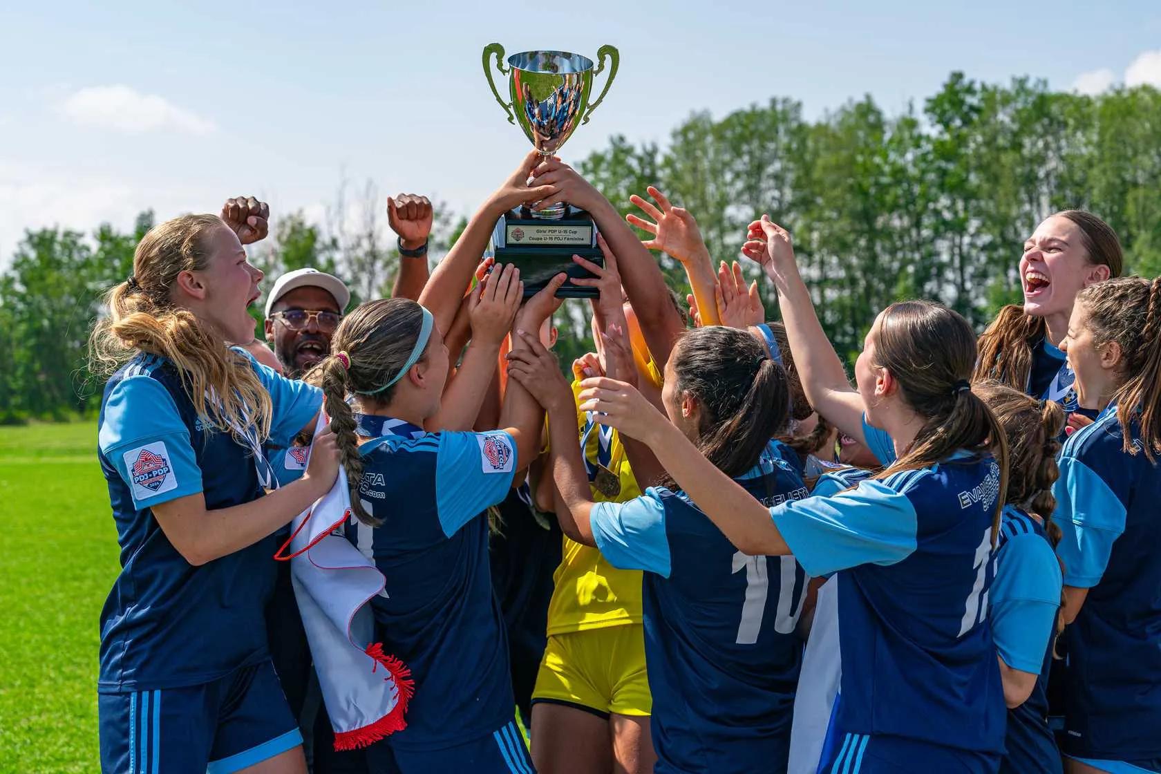 Canada, co-host of the 26th FIFA World Cup™, is hoping for a bright future with the first championship of the Player Development Program