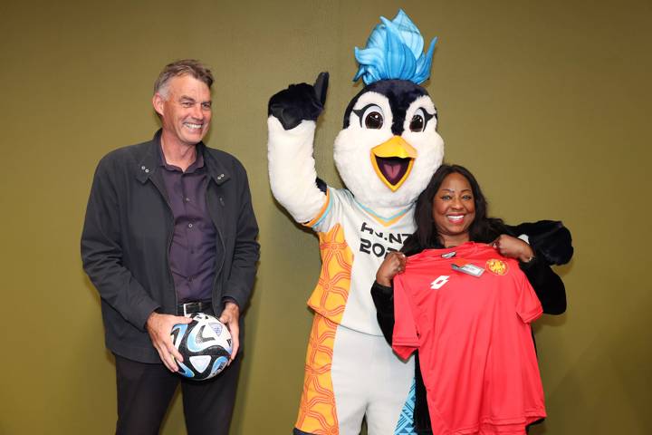 FIFA Secretary-General New Zealand Visit