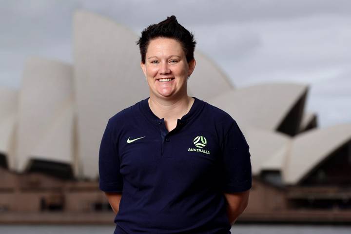 Australia ParaMatildas coach Kelly Stirton