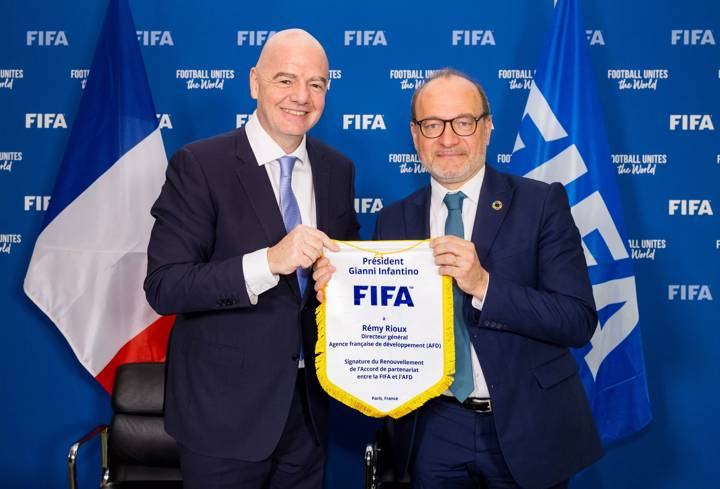 Signing of the Renewal of the Memorandum of Understanding between FIFA and AFD