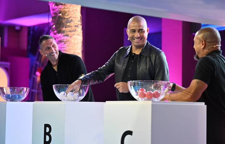 FIFA Legends Cup - Draw - FIFA World Cup Qatar 2022