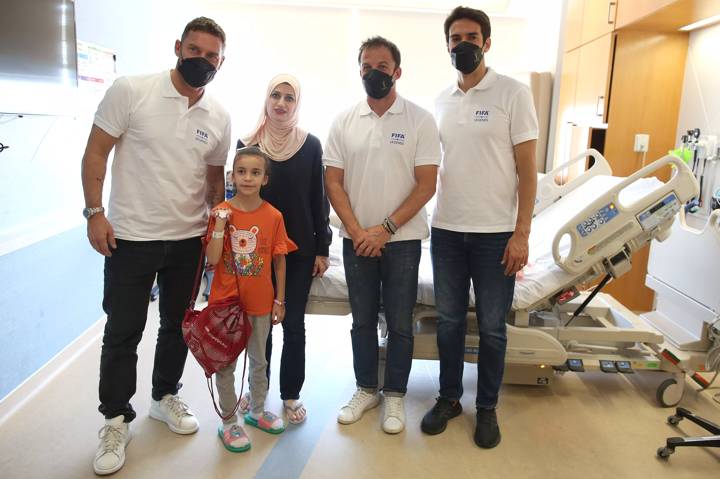 SIDRA Children's Hospital Visit