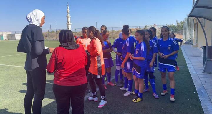 Jordan women's football youth development