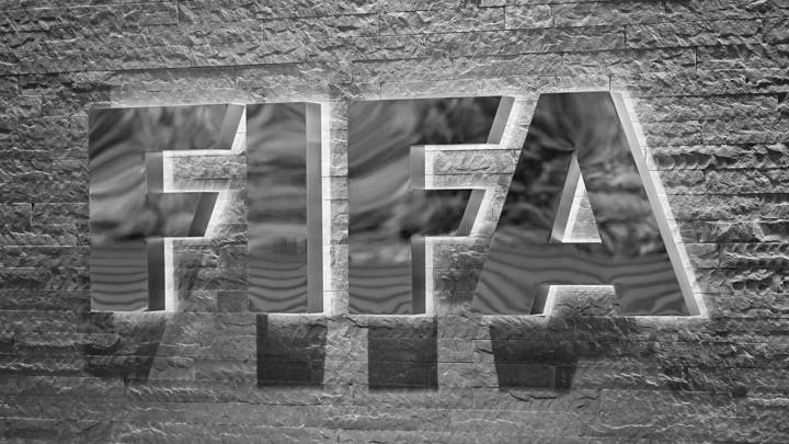 ZURICH, SWITZERLAND - SEPTEMBER 23: A view of the FIFA sign during Dinner after the 2nd FIFA Women's Corporate Tournament at HoF, Home of FIFA on September 23, 2022 in Zurich, Switzerland. (Photo by Harold Cunningham/FIFA)