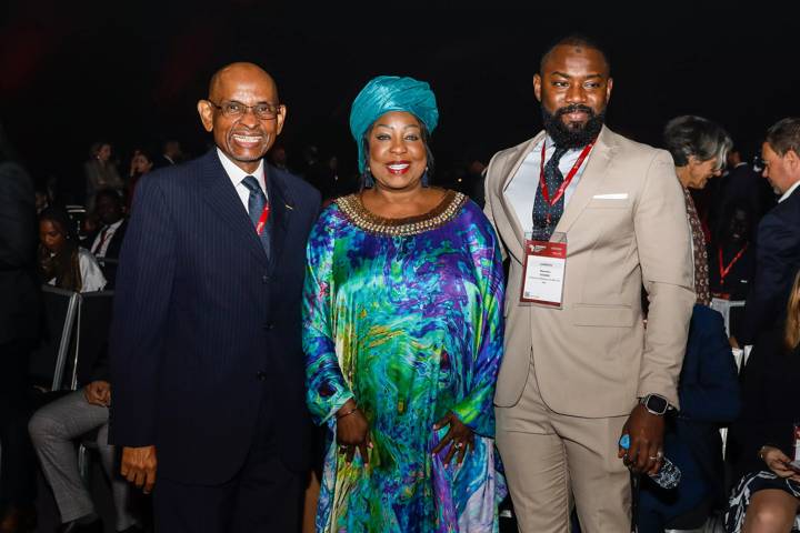 FIFA Secretary General Fatma Samoura attends the Choiseul Africa Awards