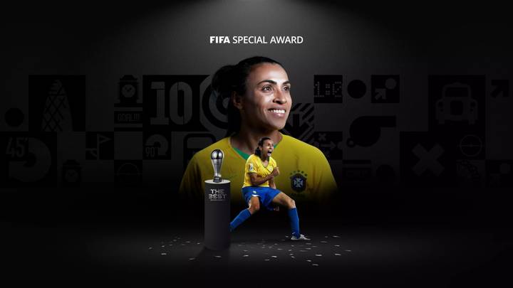 The FIFA Special Award: Marta 