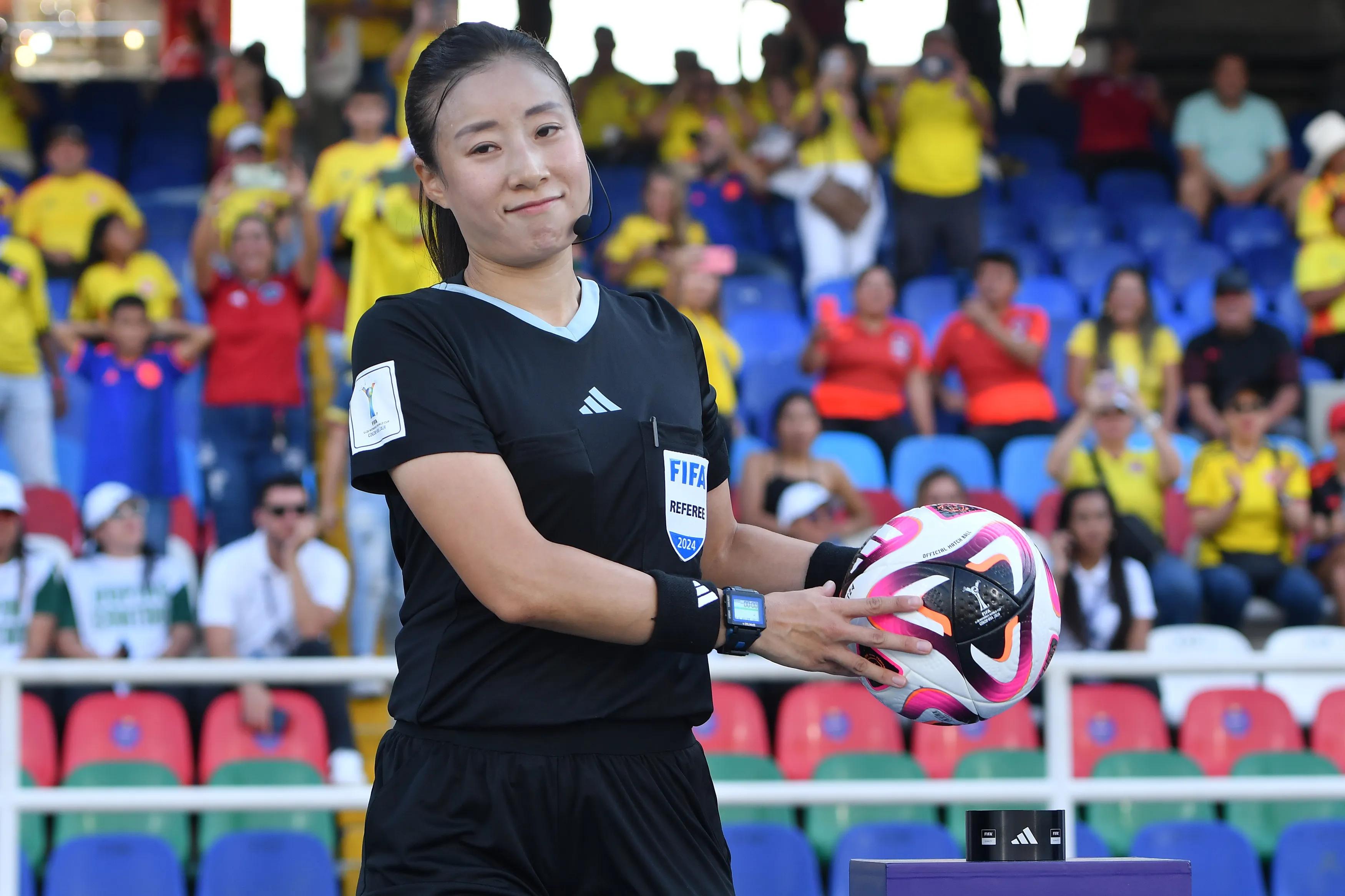 Match officials announced for FIFA U20 Women’s World Cup 2024™ quarter