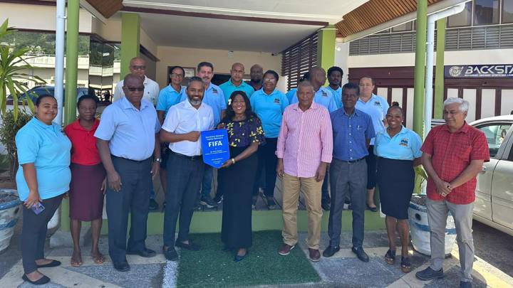 FIFA Secretary General visits Seychelles FA