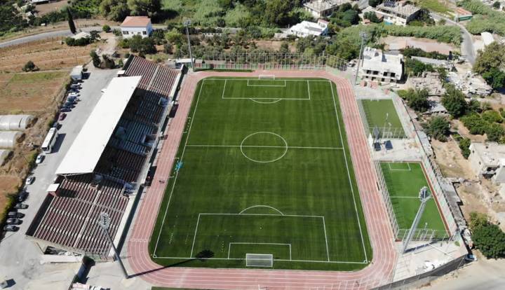 Salam Zgharta Stadium, Lebanon