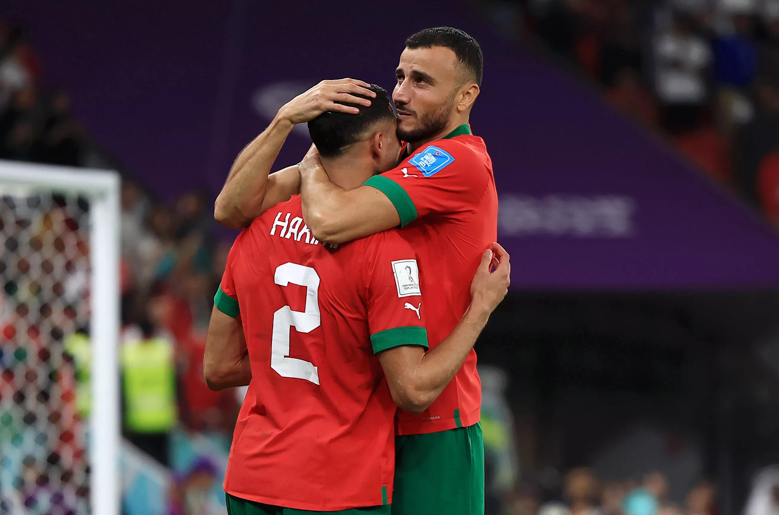 morocco hakimi jersey