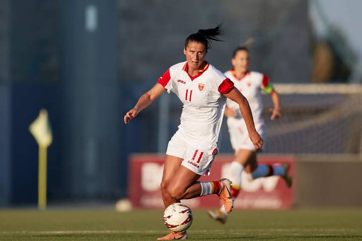 Montenegro women™s national soccer team player Armisa Kuc