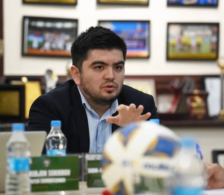 Mukhammad Sodik Sadik-Akhunov, UFA’s Competitions and Events Department and project manager for the local FIFA Futsal World Cup committee