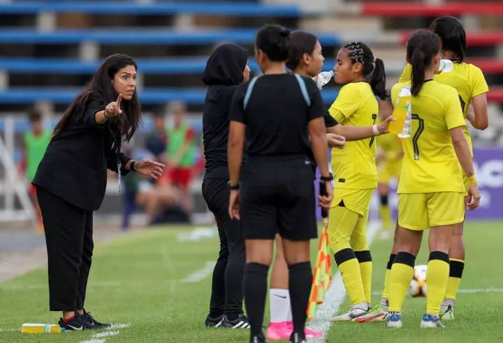 Soleen Al-Zou'bi, Head of Women's Football in FAM and Women's National Team coach