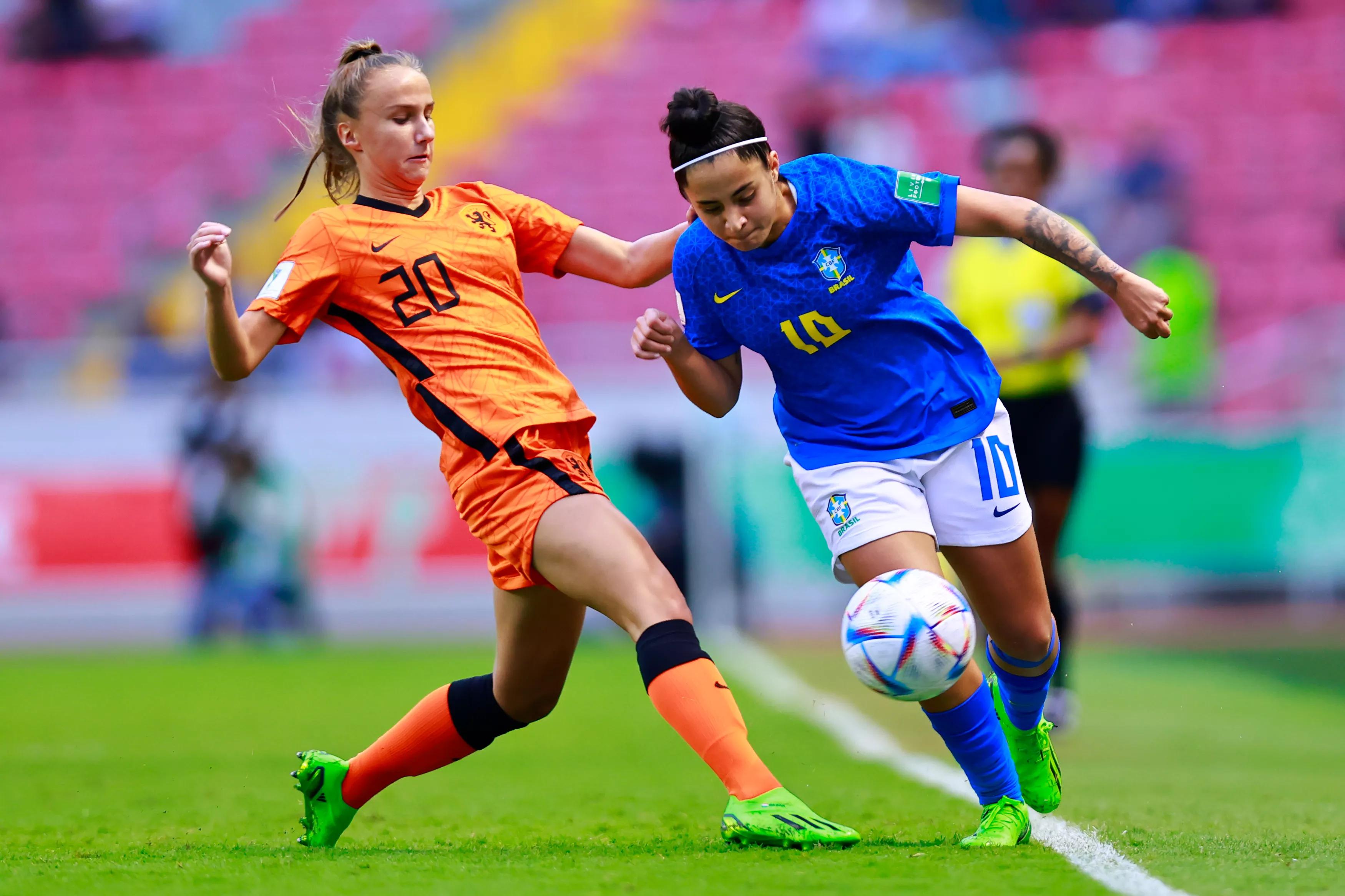 Spain v Brazil, Group A, FIFA U-20 Women's World Cup Costa Rica 2022™