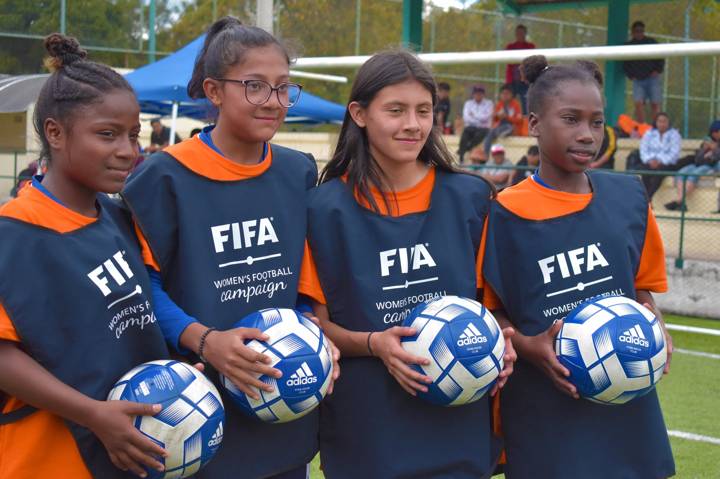 Women’s Football Campaign in Quito, Ecuador