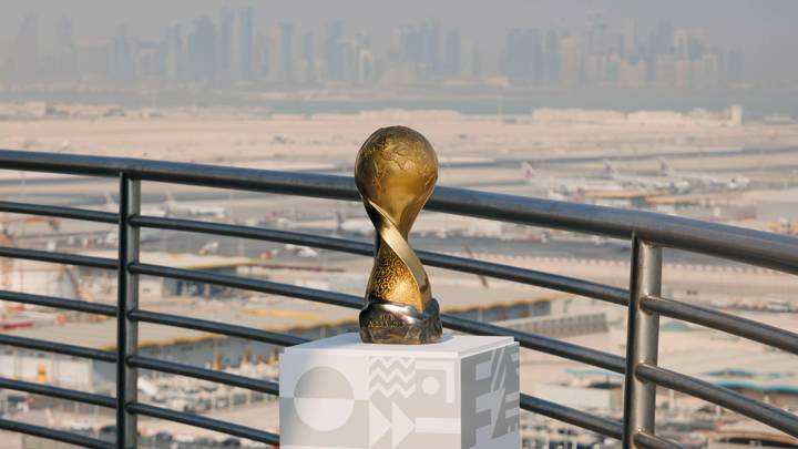 FIFA Arab cup trophy