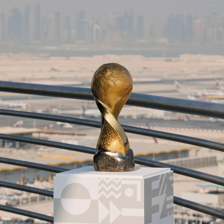 FIFA Arab cup trophy