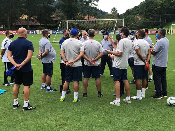 Image of the FIFA-CBF Coach Educators’ Development Programme 