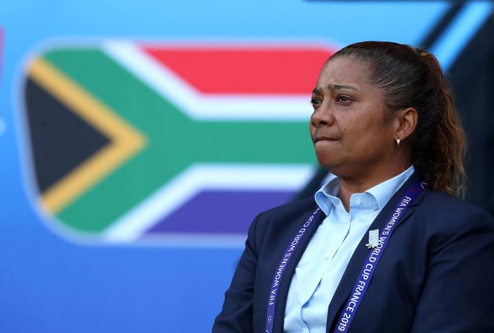 South Africa v China PR: Group B - 2019 FIFA Women's World Cup France - 13-Jun, 2019