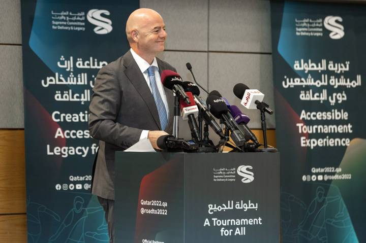 Accessibility Takes Centre Stage As Countdown To Qatar 2022 Continues